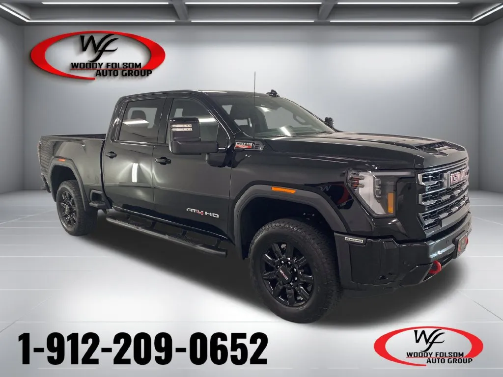 Black 2026 GMC Sierra 2500 HD AT4 for sale in Baxley, GA