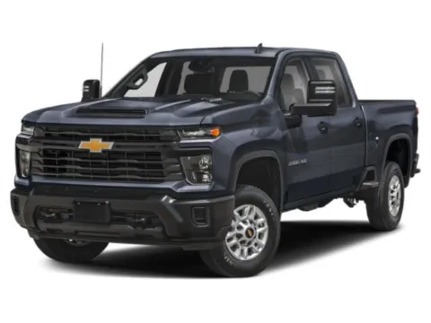 Gray 2024 Chevrolet Silverado 2500 HD Custom for sale in Baxley, GA