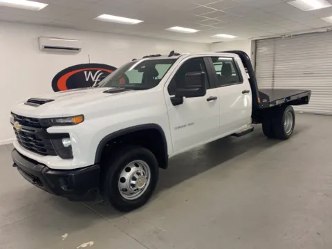Photos of 2025 Chevrolet Silverado 3500 HD CC Work Truck for sale in Baxley, GA at Woody Folsom Automotive, Chevrolet GMC