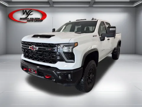 Photos of 2026 Chevrolet Silverado 2500 HD ZR2 for sale in Baxley, GA at Woody Folsom Automotive, Chevrolet GMC