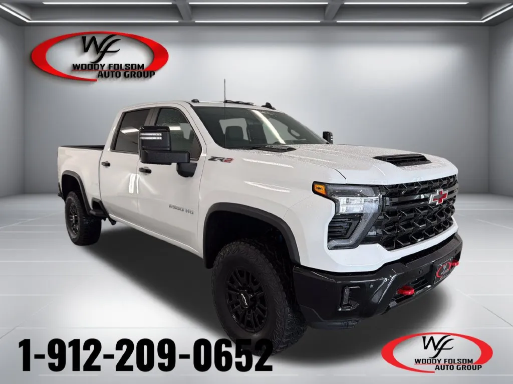 White 2026 Chevrolet Silverado 2500 HD ZR2 for sale in Baxley, GA