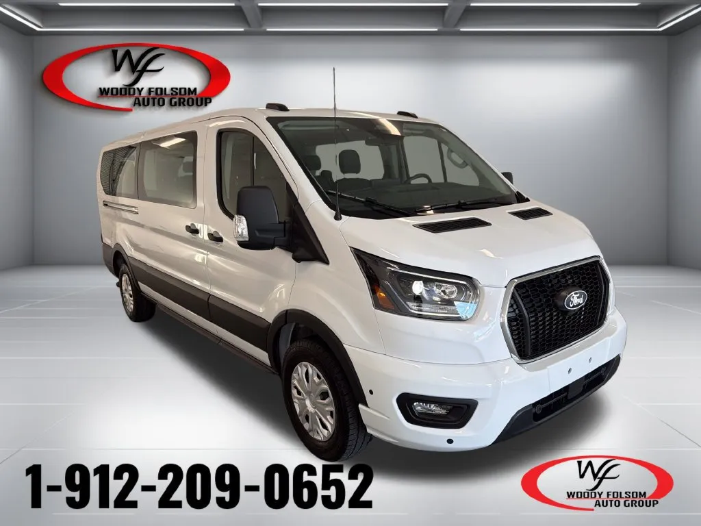 2026 Ford Transit Passenger Van