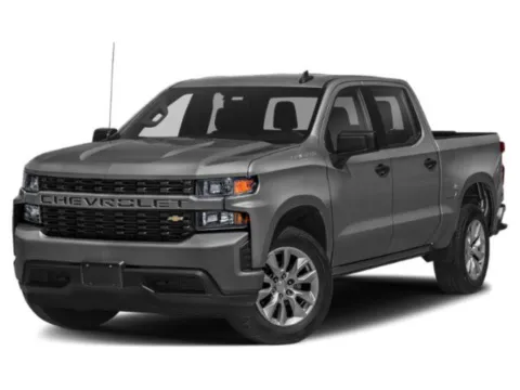 Gray 2021 Chevrolet Silverado 1500 Custom for sale in Baxley, GA