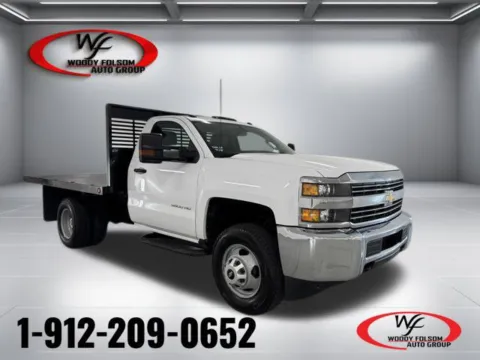 White 2017 Chevrolet Silverado 3500 HD Work Truck for sale in Baxley, GA