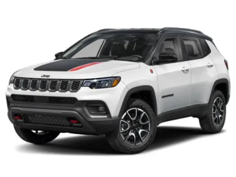 White 2023 Jeep Compass Trailhawk for sale in Baxley, GA