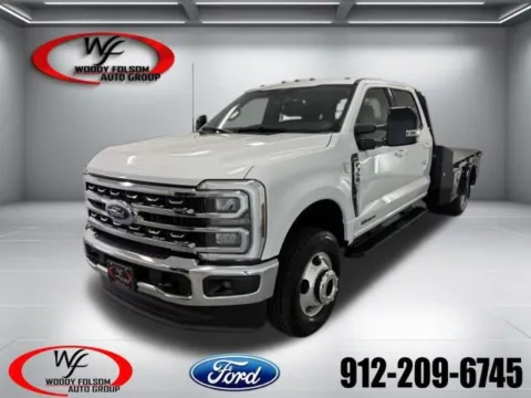 White 2025 Ford Super Duty F-350 DRW LARIAT for sale in Baxley, GA