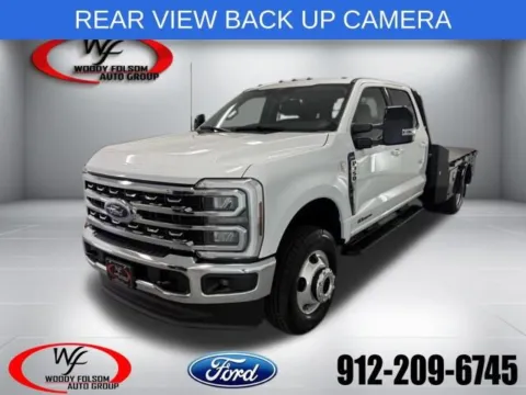 White 2025 Ford Super Duty F-350 DRW LARIAT for sale in Baxley, GA
