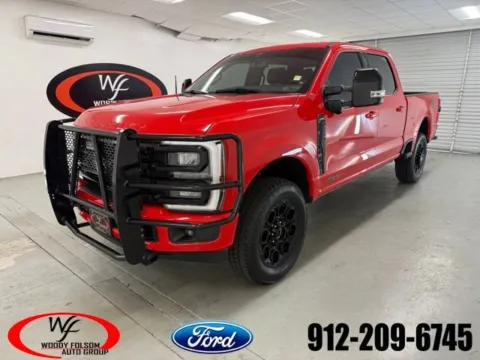Red 2024 Ford Super Duty F-250 SRW LARIAT for sale in Baxley, GA
