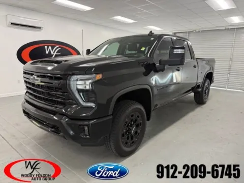 Black 2024 Chevrolet Silverado 2500HD LTZ for sale in Baxley, GA