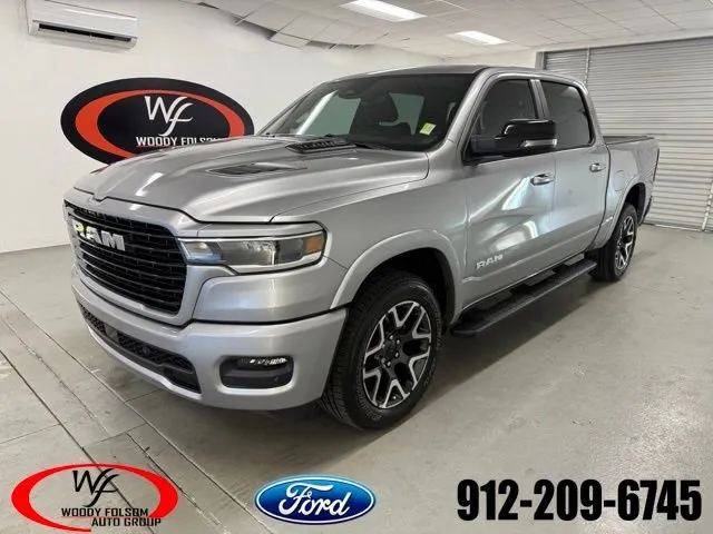 Silver 2025 Ram 1500 Laramie for sale in Baxley, GA