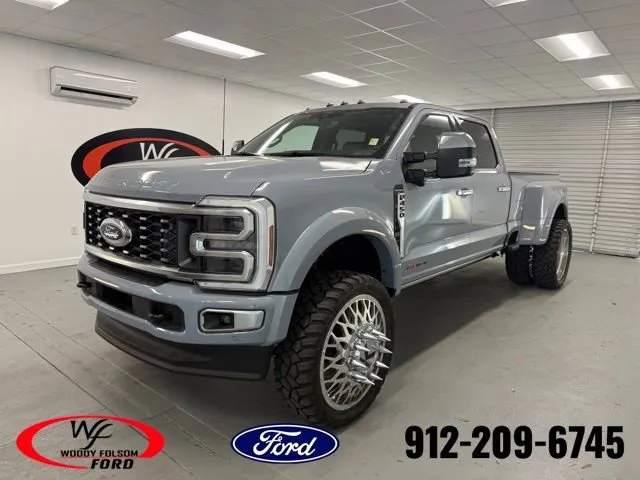 Gray 2026 Ford Super Duty F-450 DRW Platinum for sale in Baxley, GA