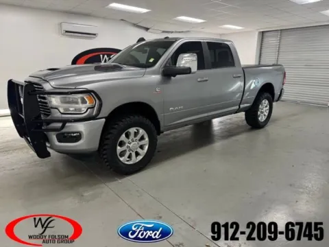 Silver 2024 Ram 3500 Laramie for sale in Baxley, GA