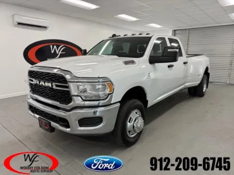 White 2024 Ram 3500 Tradesman for sale in Baxley, GA