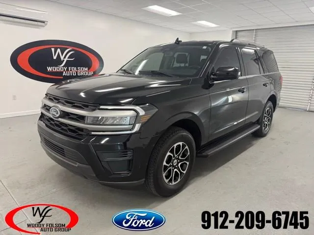 Black 2023 Ford Expedition XLT for sale in Baxley, GA