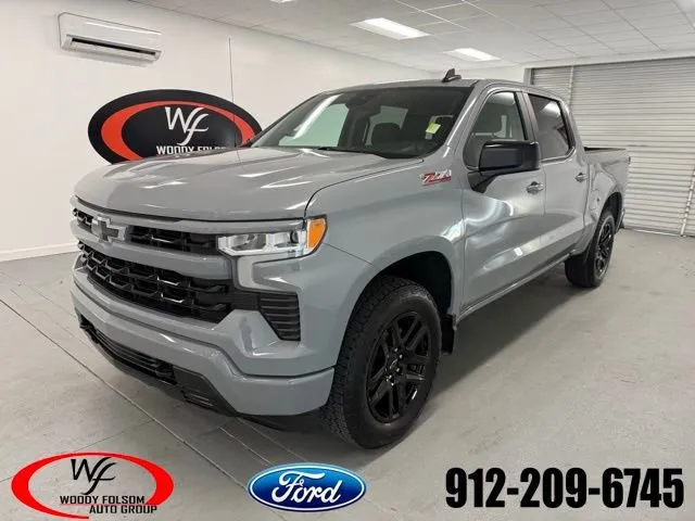 Gray 2025 Chevrolet Silverado 1500 RST for sale in Baxley, GA
