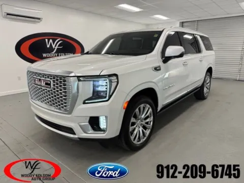 White 2024 GMC Yukon XL Denali for sale in Baxley, GA