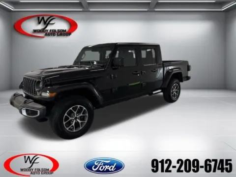 Black 2024 Jeep Gladiator Sport S for sale in Baxley, GA