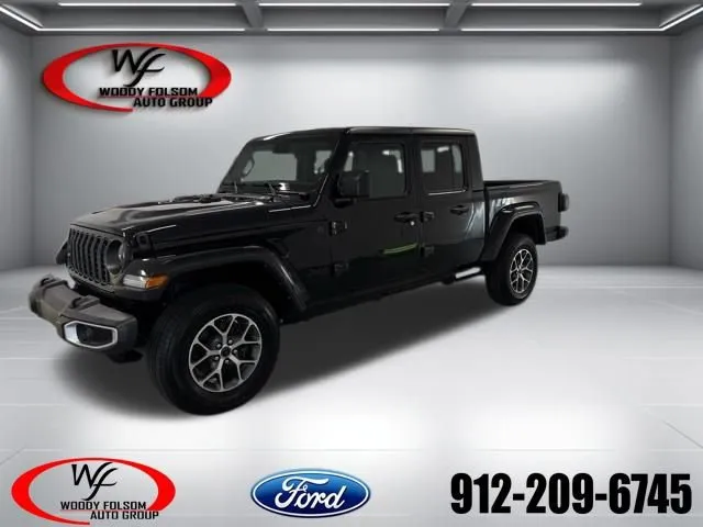 Black 2024 Jeep Gladiator Sport S for sale in Baxley, GA
