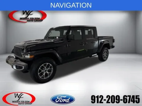 Black 2024 Jeep Gladiator Sport S for sale in Baxley, GA