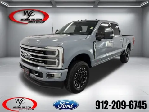Gray 2024 Ford Super Duty F-250 SRW Limited for sale in Baxley, GA