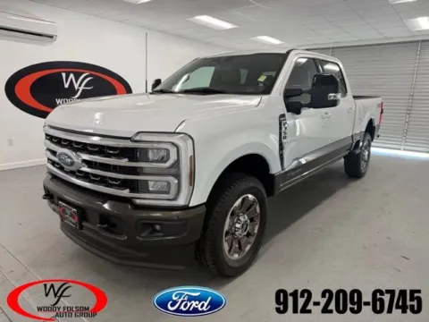 White 2024 Ford Super Duty F-350 SRW King Ranch for sale in Baxley, GA