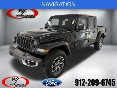 Black 2024 Jeep Gladiator Sport S for sale in Baxley, GA