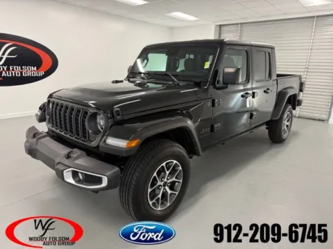 Black 2024 Jeep Gladiator Sport S for sale in Baxley, GA