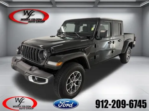 Black 2024 Jeep Gladiator Sport S for sale in Baxley, GA