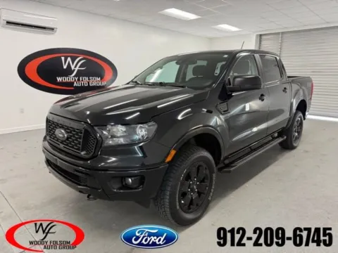 Black 2021 Ford Ranger XLT for sale in Baxley, GA