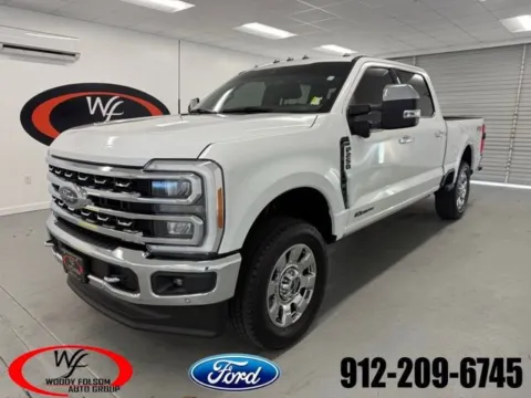 White 2023 Ford Super Duty F-250 SRW LARIAT for sale in Baxley, GA