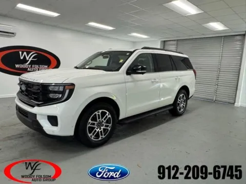 White 2025 Ford Expedition Active for sale in Baxley, GA