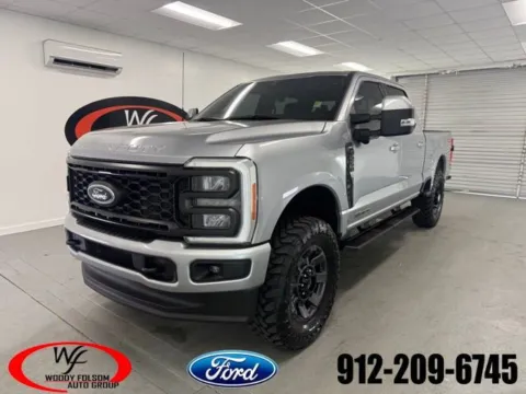 Silver 2023 Ford Super Duty F-250 SRW LARIAT for sale in Baxley, GA