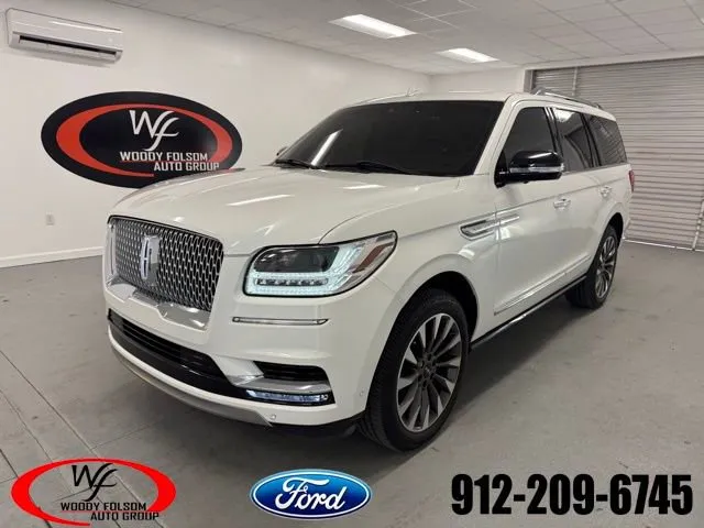 White 2021 Lincoln Navigator Reserve for sale in Baxley, GA