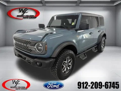 Blue 2023 Ford Bronco for sale in Baxley, GA