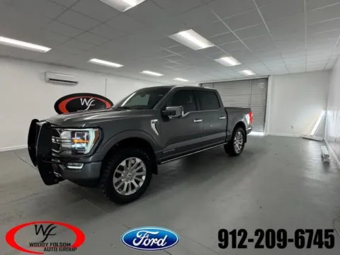 Gray 2023 Ford F-150 Limited for sale in Baxley, GA