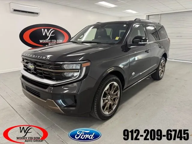 Gray 2025 Ford Expedition King Ranch for sale in Baxley, GA