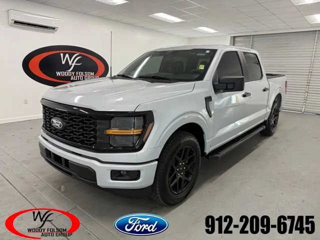 White 2025 Ford F-150 STX for sale in Baxley, GA