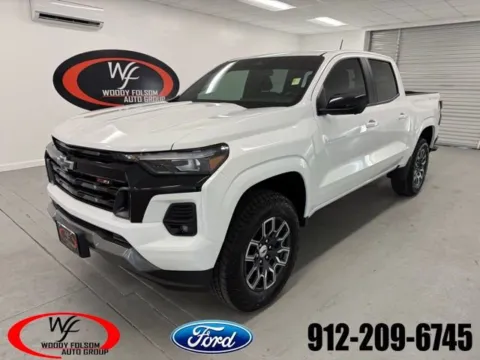 White 2024 Chevrolet Colorado 4WD Z71 for sale in Baxley, GA