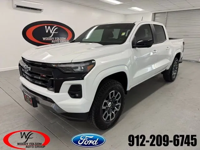White 2024 Chevrolet Colorado 4WD Z71 for sale in Baxley, GA