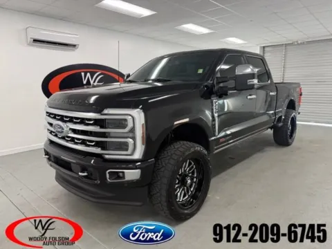 Black 2024 Ford Super Duty F-250 SRW Platinum for sale in Baxley, GA