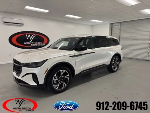 White 2025 Lincoln Nautilus Premiere for sale in Baxley, GA