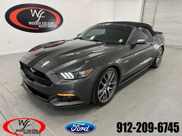 2016 Ford Mustang GT Premium for sale in Baxley, GA