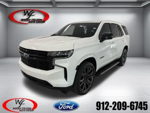 White 2023 Chevrolet Tahoe Premier for sale in Baxley, GA