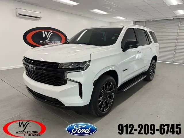 White 2023 Chevrolet Tahoe Premier for sale in Baxley, GA