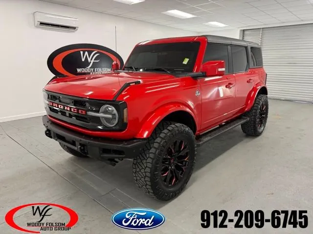 2022 Ford Bronco Outer Banks for sale in Baxley, GA