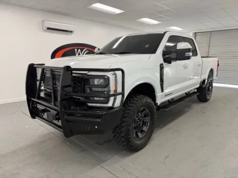 White 2023 Ford Super Duty F-250 SRW LARIAT for sale in Baxley, GA