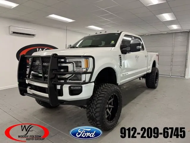2022 Ford Super Duty F-250 SRW Platinum for sale in Baxley, GA