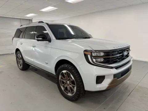 Another view of 2025 Ford Expedition King Ranch for sale in Baxley, GA at Woody Folsom Ford