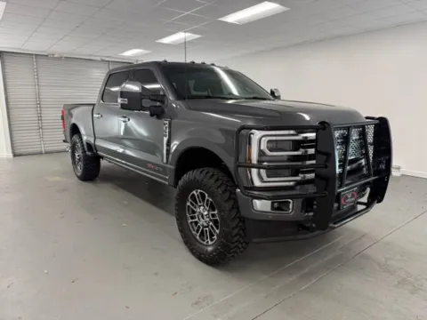 Another view of 2026 Ford Super Duty F-350 SRW Platinum for sale in Baxley, GA at Woody Folsom Ford
