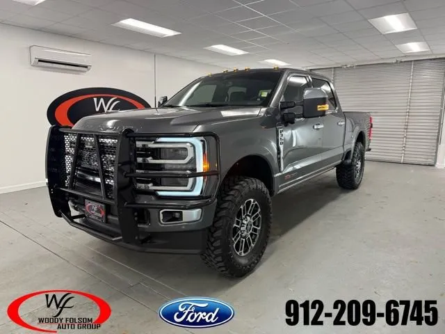 2026 Ford Super Duty F-350 SRW Platinum for sale in Baxley, GA